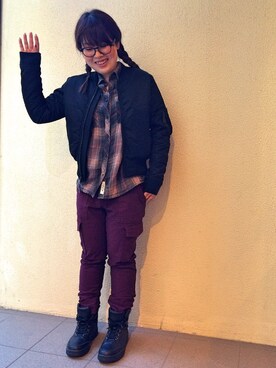 sakiさん（レディース・147cm）の秋コーディネート