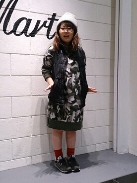 sakiさん（レディース・147cm）の秋コーディネート