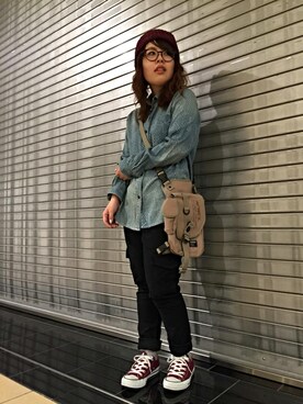 Avirex アヴィレックスのボディバッグ ウエストポーチコーディネート Zozotown