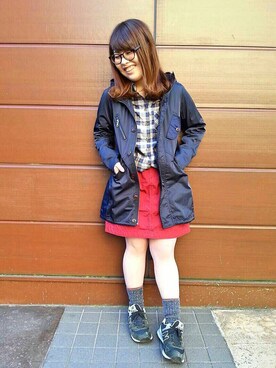 sakiさん(レディース・147cm)の冬コーディネート