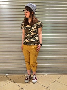 sakiさん(レディース・147cm)の春コーディネート