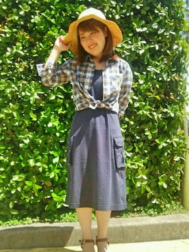 sakiさん（レディース・147cm）の春コーディネート