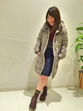 sakiさん（レディース・147cm）の秋コーディネート