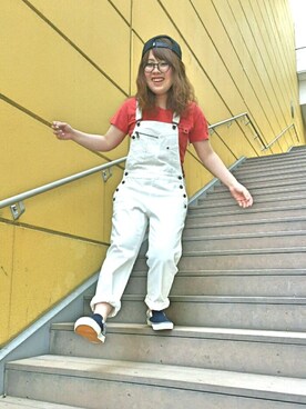 sakiさん（レディース・147cm）の春コーディネート