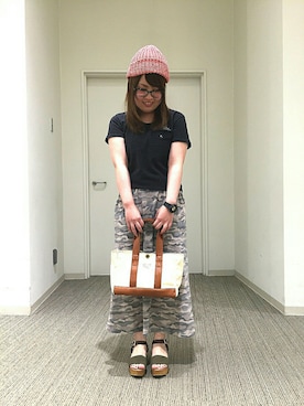 sakiさん（レディース・147cm）の夏コーディネート