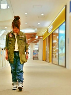 sakiさん（レディース・147cm）の夏コーディネート