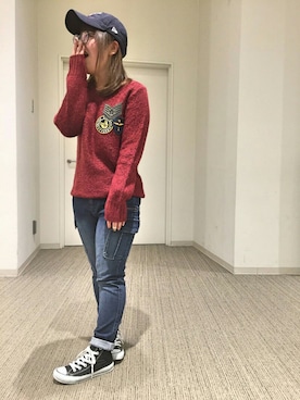 sakiさん(レディース・147cm)の秋コーディネート