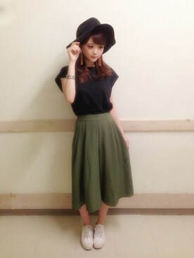 小林佳奈さんのコーディネート