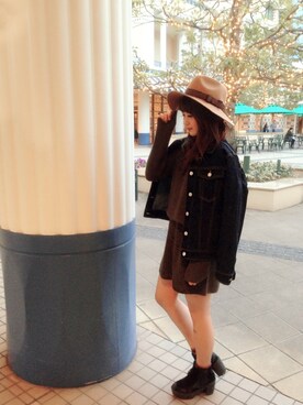 小林佳奈さんのコーディネート