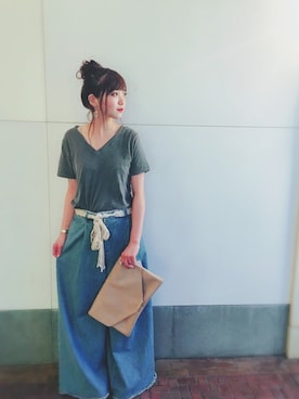 小林佳奈さんのコーディネート