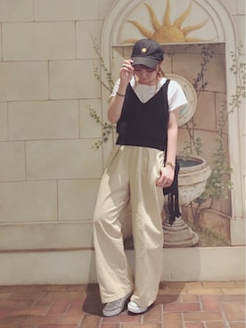 小林佳奈さんのコーディネート