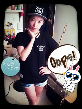 あずき/紅豆さんのコーディネート