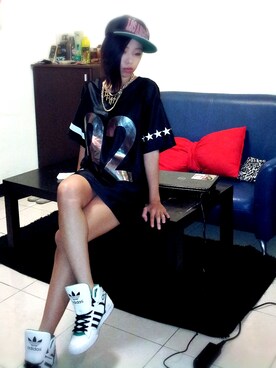 あずき/紅豆さんのコーディネート