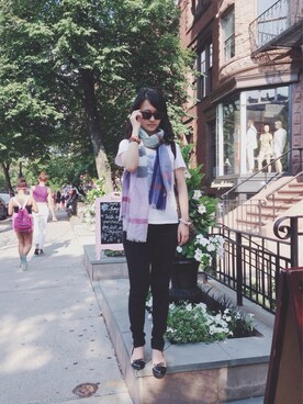 Jocelyn Zhouさんのコーディネート