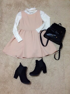   tim ⁑ さん（レディース・149cm）の秋コーディネート