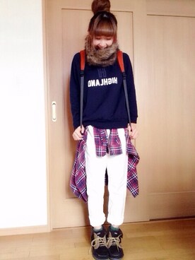 ちゃーちゃんさんのコーディネート