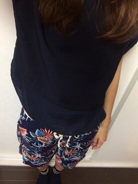 minoriさん（レディース・163cm）の夏コーディネート