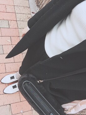 H♡さん（レディース・166cm）の冬コーディネート