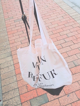 「大人可愛い、シンプル」｜「アイテム（その他）」を使った、H♡さん（レディース・166cm）の冬コーディネート