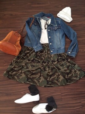 ramさん(レディース・156cm)の春コーディネート