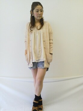 ECスタッフ①さんのコーディネート