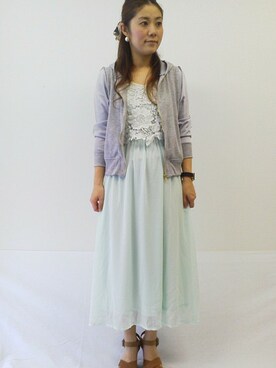 ECスタッフ①さんのコーディネート