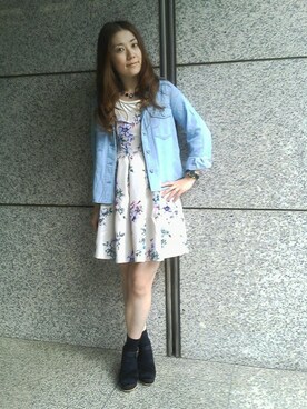 ECスタッフ①さんのコーディネート