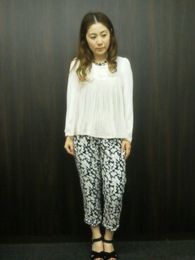 ECスタッフ①さんのコーディネート