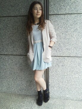 ECスタッフ①さんのコーディネート