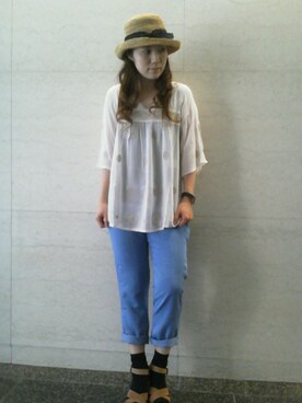 ECスタッフ①さんのコーディネート