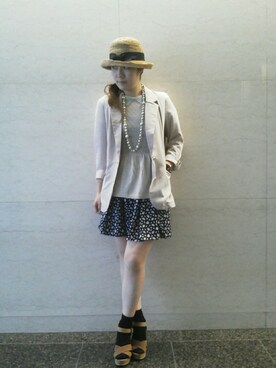 ECスタッフ①さんのコーディネート