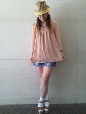 ECスタッフ①さんのコーディネート