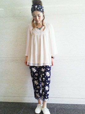 ECスタッフ①さんのコーディネート