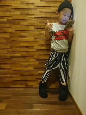 「ボツコーデ」｜TaQさん（キッズ・100cm）の秋コーディネート