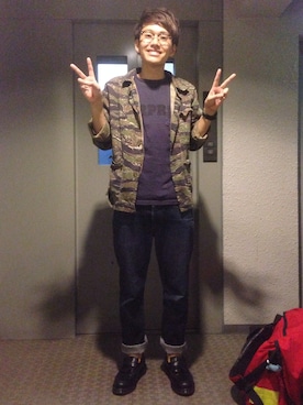 ミキ 亜生さんのコーディネート