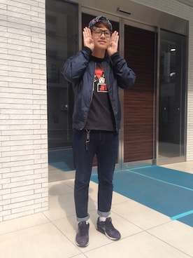 ミキ 亜生さんのコーディネート