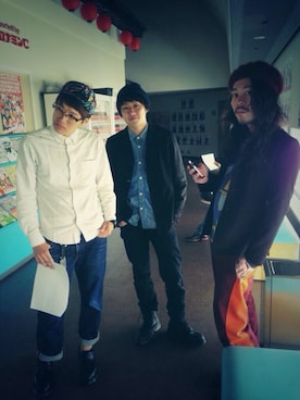 ミキ 亜生さんのコーディネート