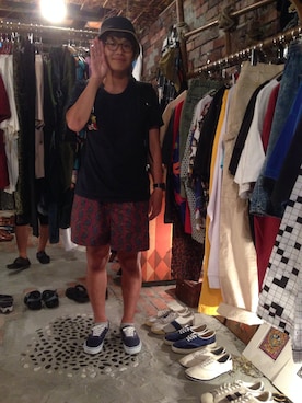 ミキ 亜生さんのコーディネート