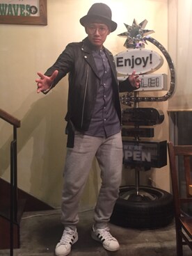 ミキ 亜生さんのコーディネート