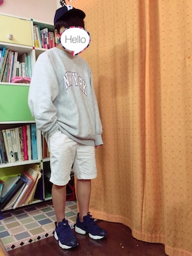 瑠ぴおさん（メンズ・165cm）の春コーディネート