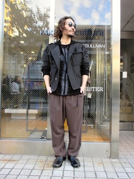 「cheap monday」｜ragazzostaffさん（メンズ・171cm）の秋コーディネート