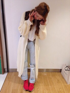 くりためいさん(レディース・159cm)の秋コーディネート