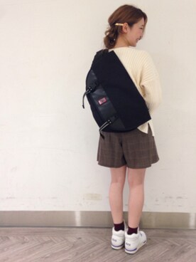 くりためいさん(レディース・159cm)の秋コーディネート