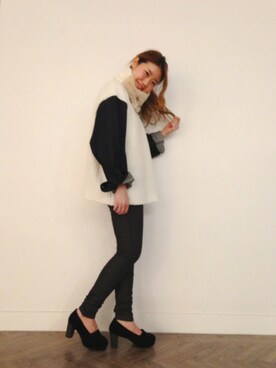 くりためいさん（レディース・160cm）の秋コーディネート