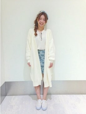 くりためいさん(レディース・160cm)の冬コーディネート