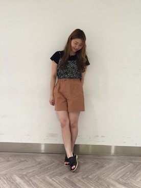 くりためいさん（レディース・160cm）の夏コーディネート