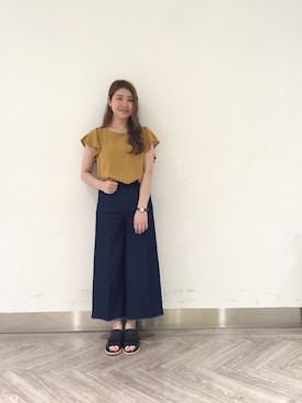 くりためいさん(レディース・160cm)の夏コーディネート