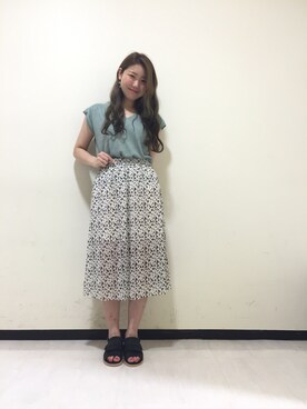 くりためいさん(レディース・160cm)の夏コーディネート