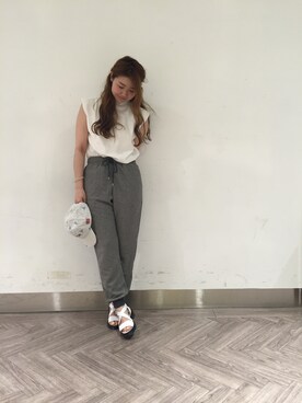 くりためいさん（レディース・160cm）の夏コーディネート