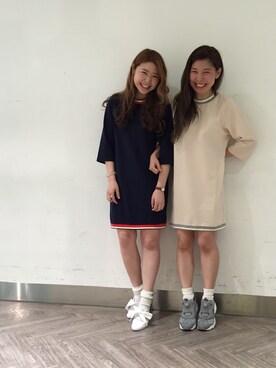 くりためいさん（レディース・160cm）の夏コーディネート